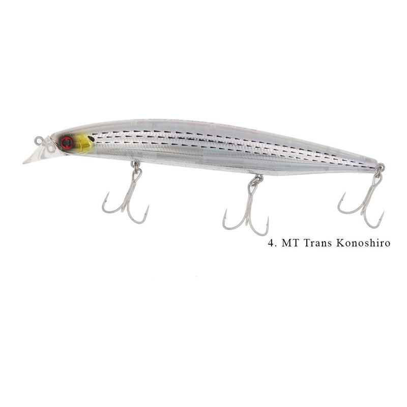 Daiwa Shore Line Shiner Z Vertice Lures Sinking