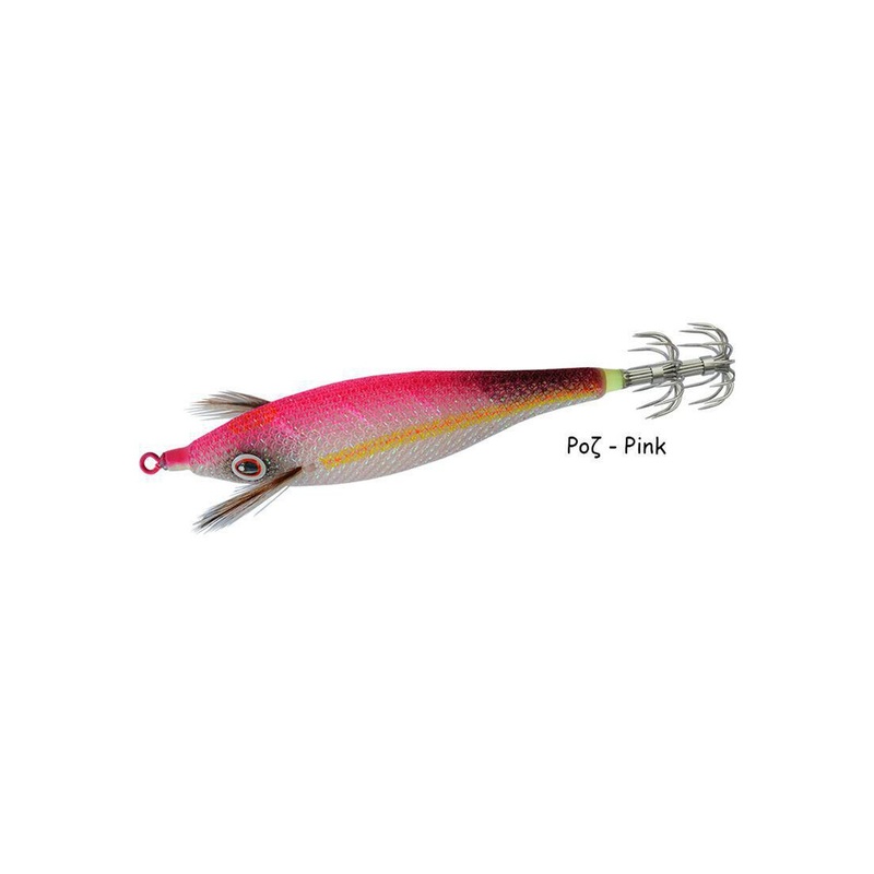 DTD Premium Bukva Squid Jig