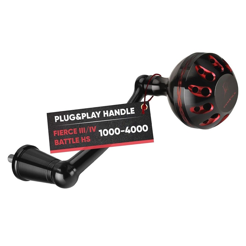 Gomexus Plug & Play Aluminum Power Handle for Penn Fierce III & IV
