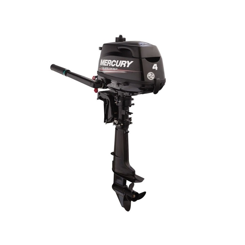 Mercury FourStroke 4HP Outboard