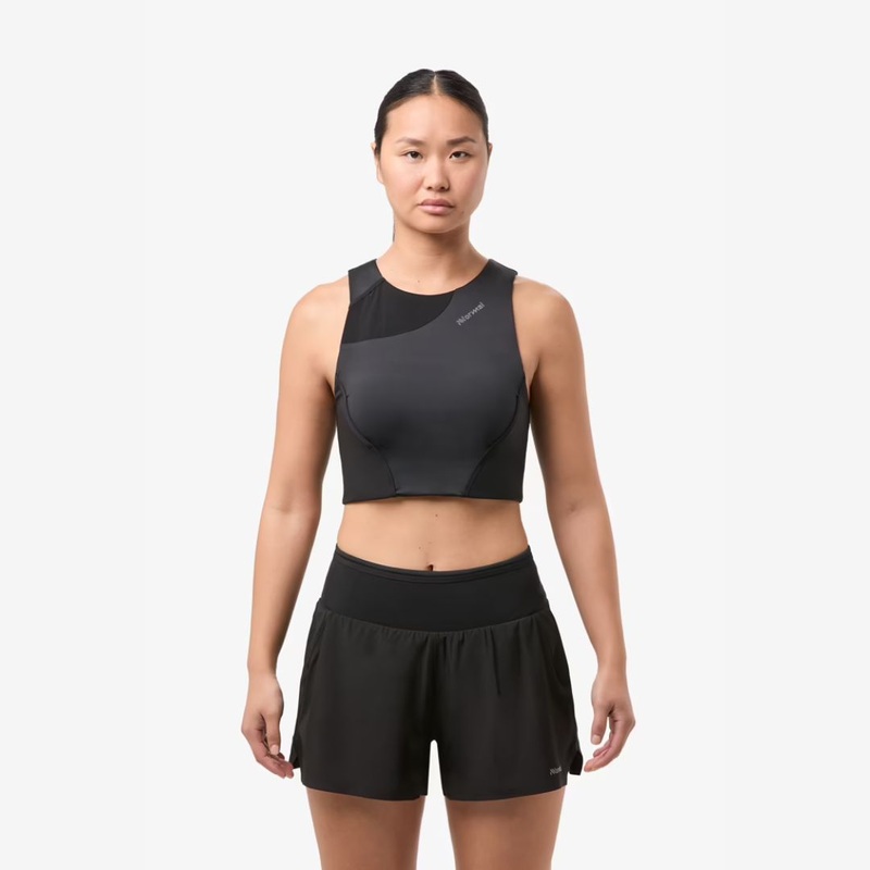 Nnormal Women’s Trail Cropped Top