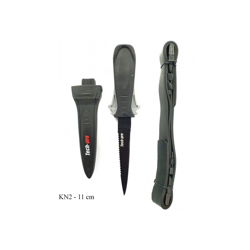 Stainless Steel Diving Knife Tech-Pro