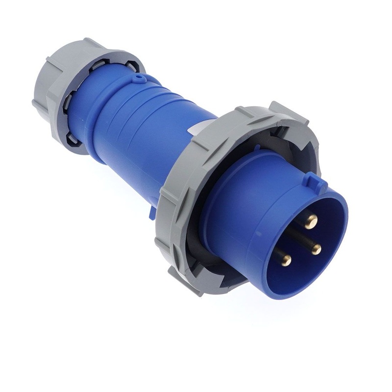 32A / 3 Pin Marine Male Connector