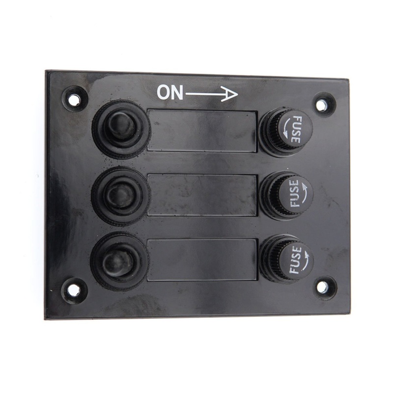 AAA Switch Panel