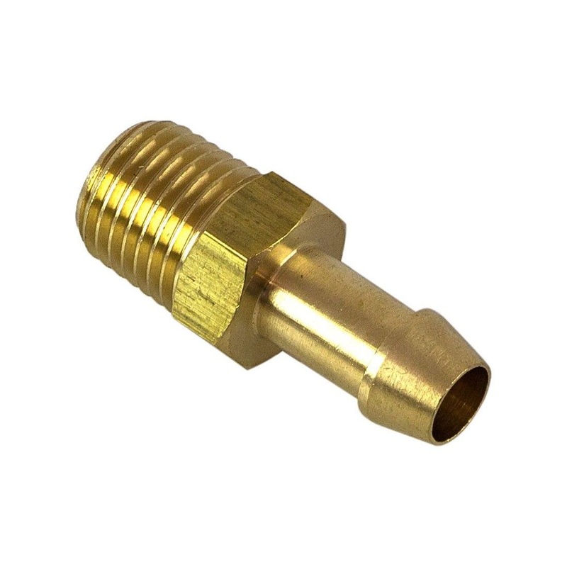 Easterner Brass Racor Hose Barb Fitting for Fuel Tanks