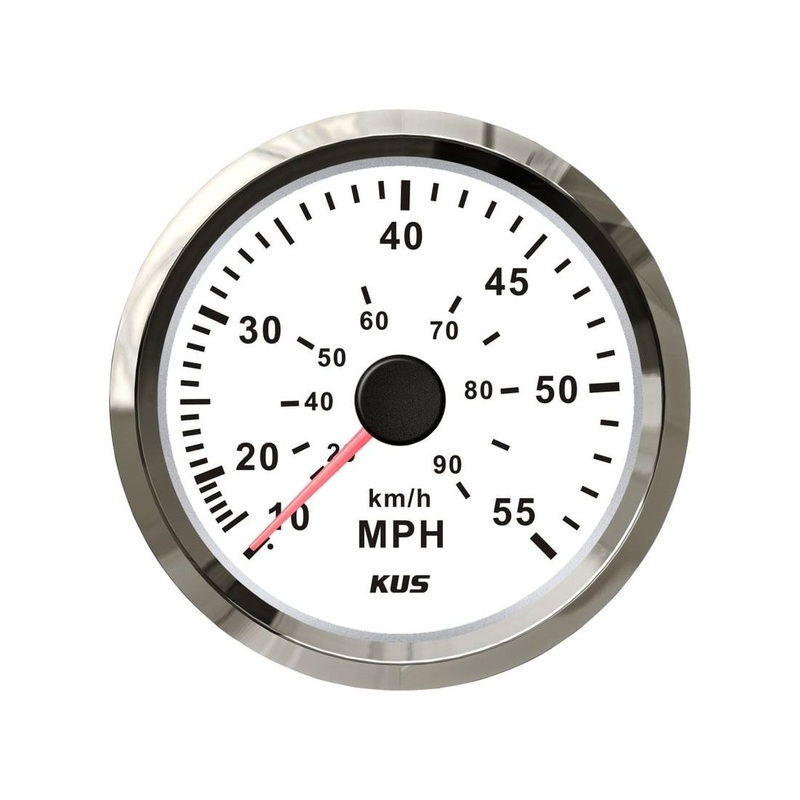 KUS Speedometer 55 MPH