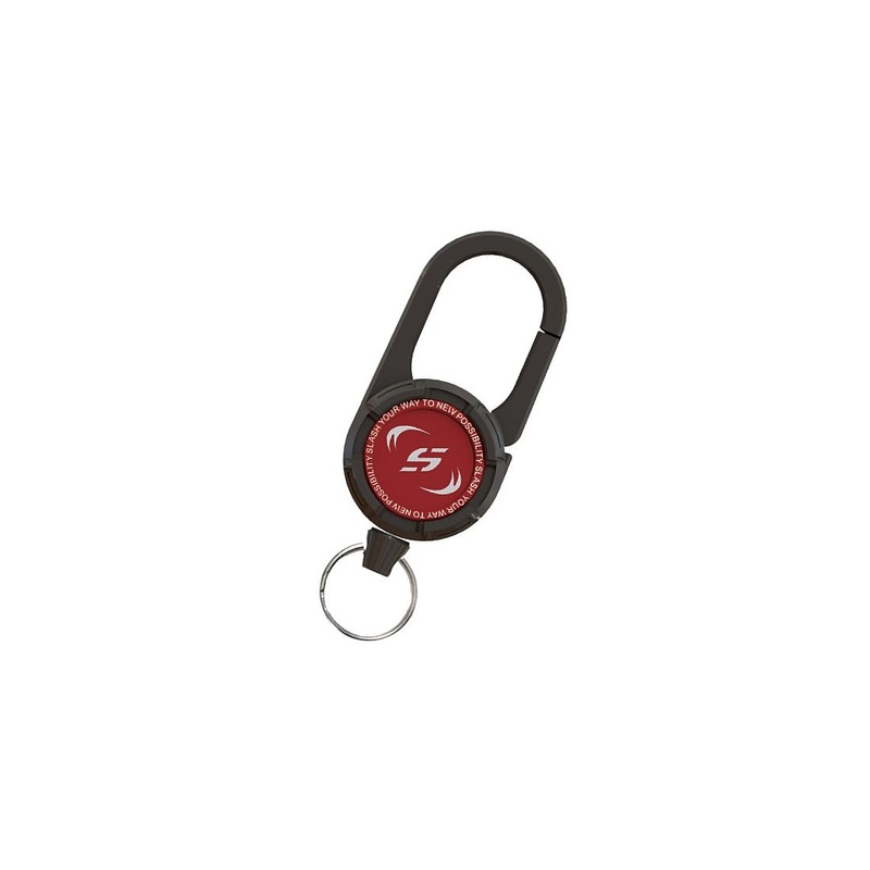 Slash Carabiner Pin on Reel