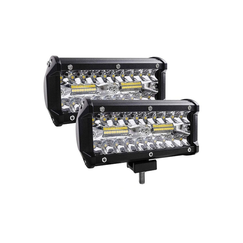 7 Combo 40 Led Pod Lights
