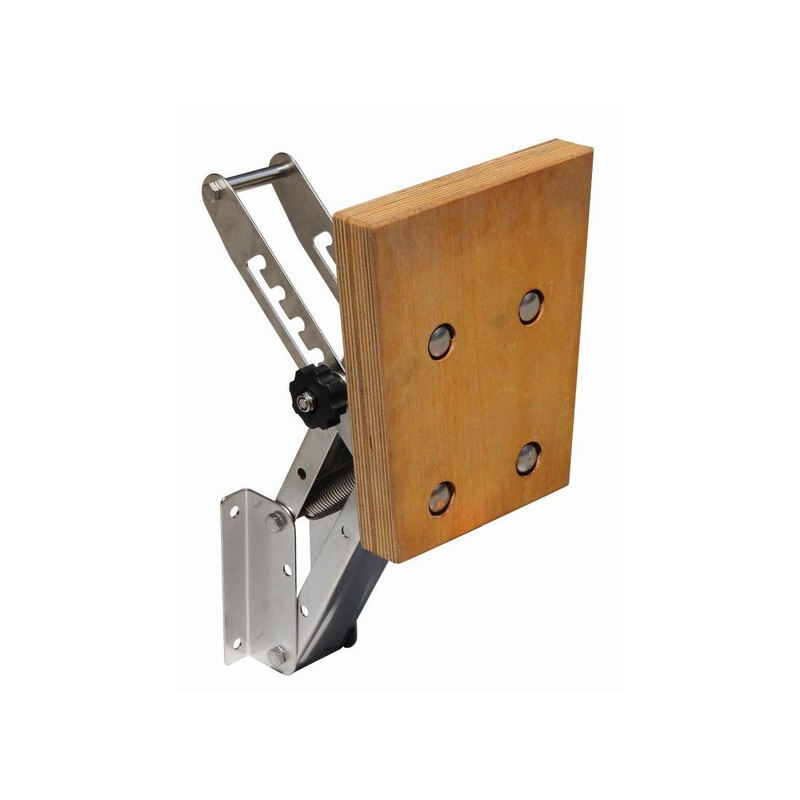 Adjustable Wooden Bracket up to 40kg Auxiliary Motor