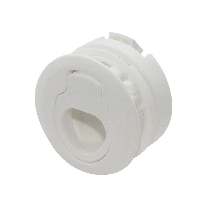 Easterner Plastic Flush Slam Latch