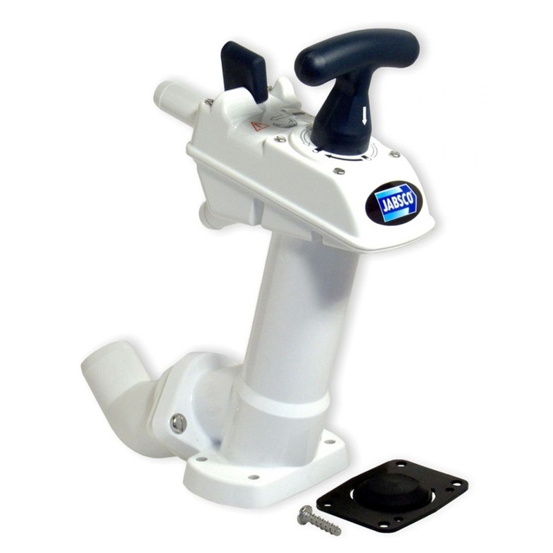 Jabsco Twist ‘N’ Lock Replacement Toilet Pump Assembly
