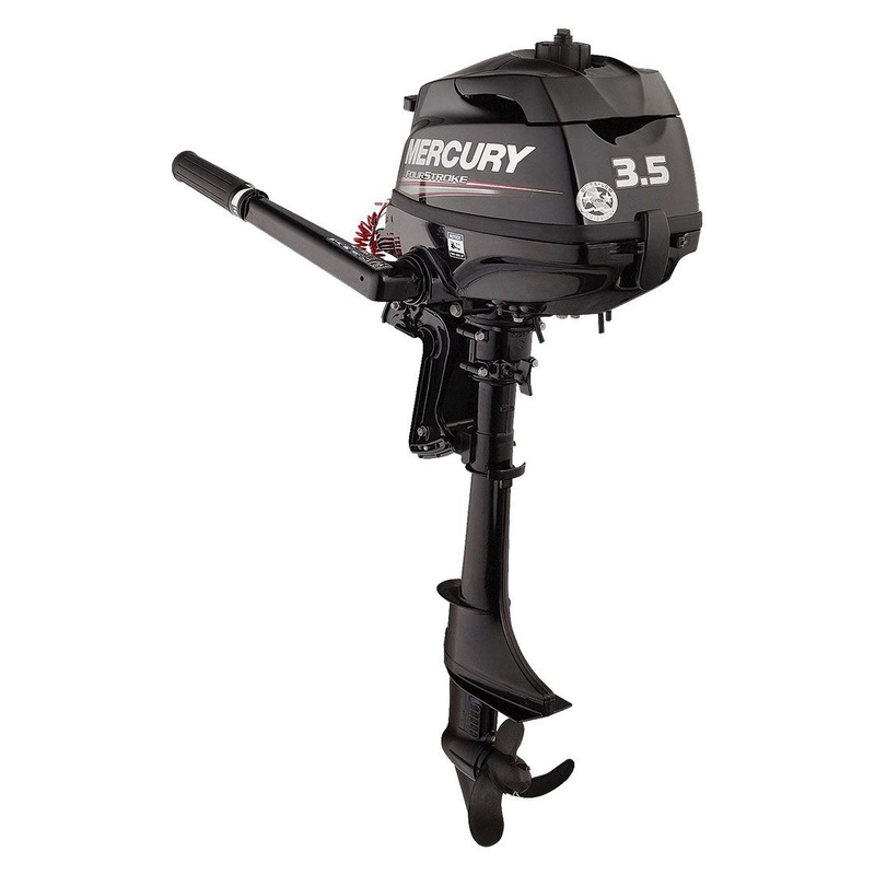 Mercury FourStroke 3.5 HP Outboard