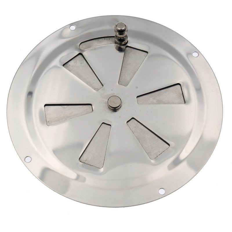 Stainless Steel Round Ventilation Shaft Grille