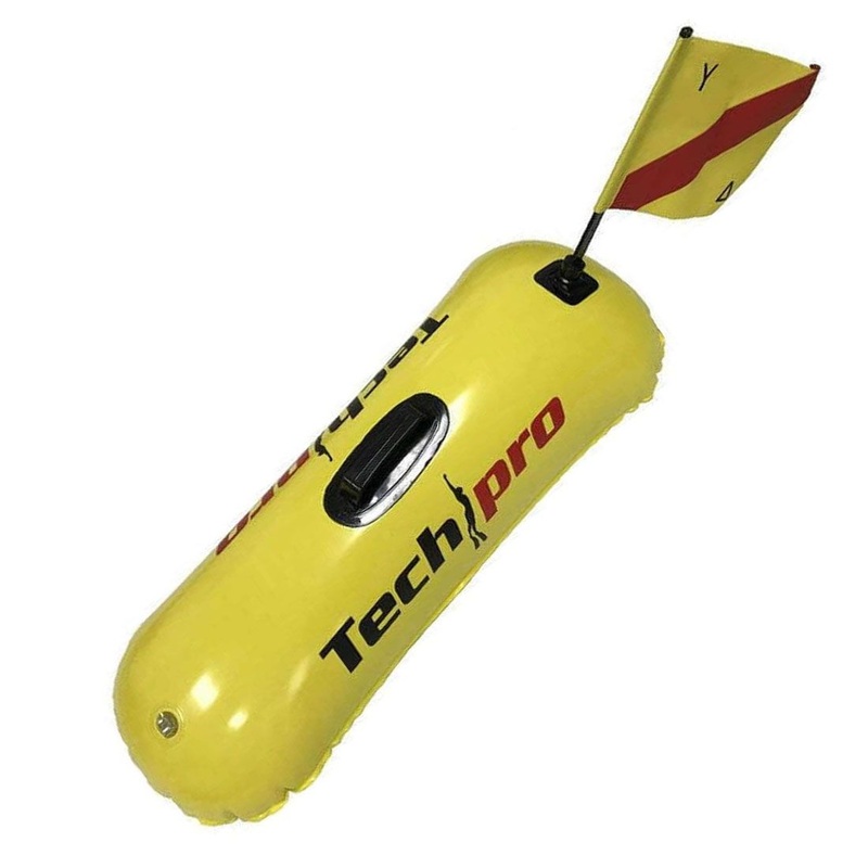 Tech-Pro Torpedo 2 Double Chamber Spearfishing Buoy