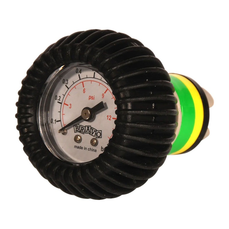 Bravo Scorpega Pressure Gauge for Inflatables