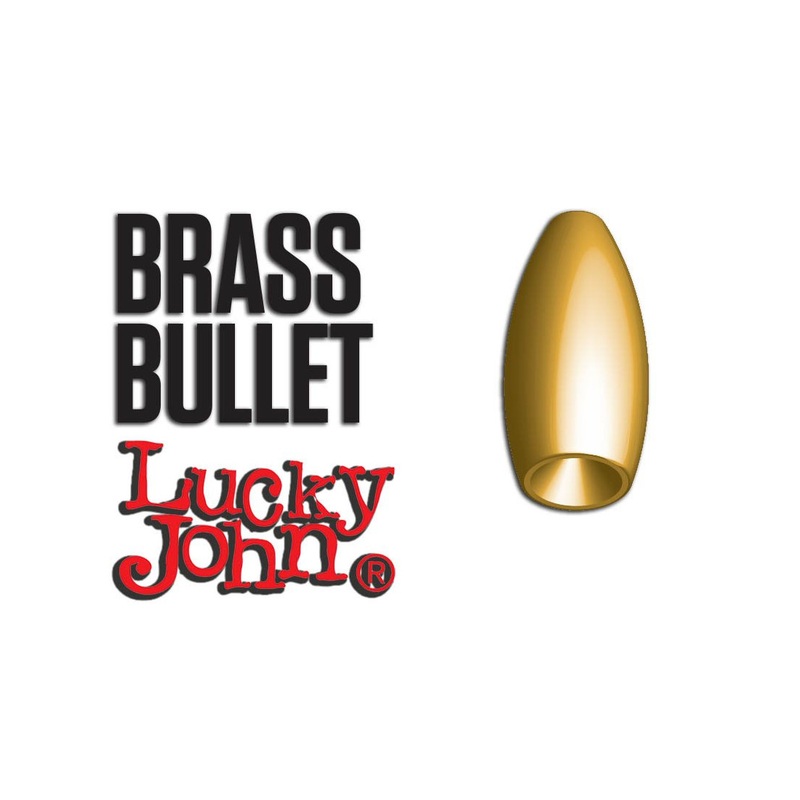 Lucky John Brass Bullet Weight