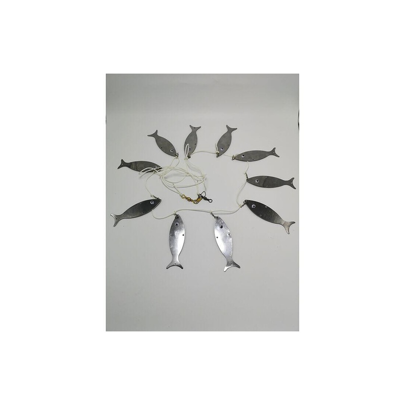 Technofish Octopus Jig with Inox Fish