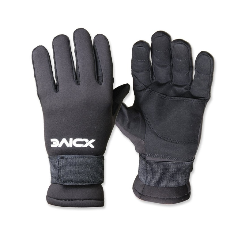 X-Dive Amara Black Gloves 2mm