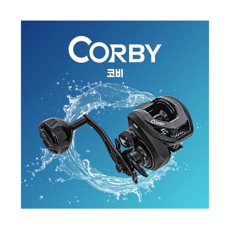 Banax Corby 105BL Baitcasting Reel