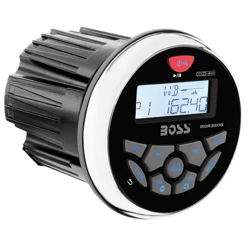 BOSS Marine Audio System MGR350B