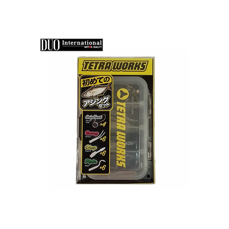 DUO Tetra Works Aji Starter Set