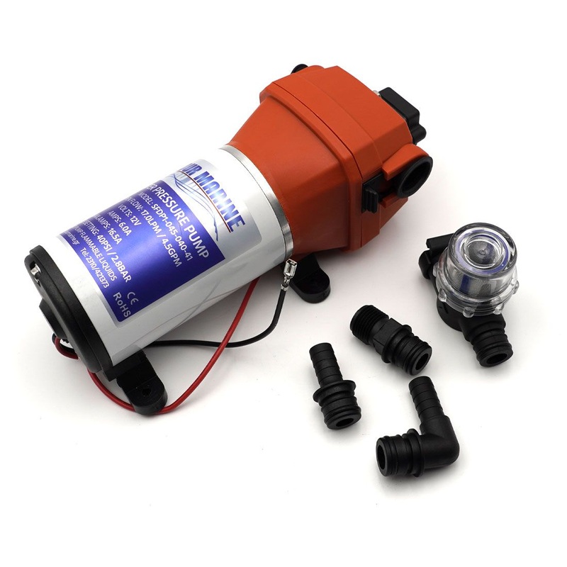 Four Marine Water Pressure Pump