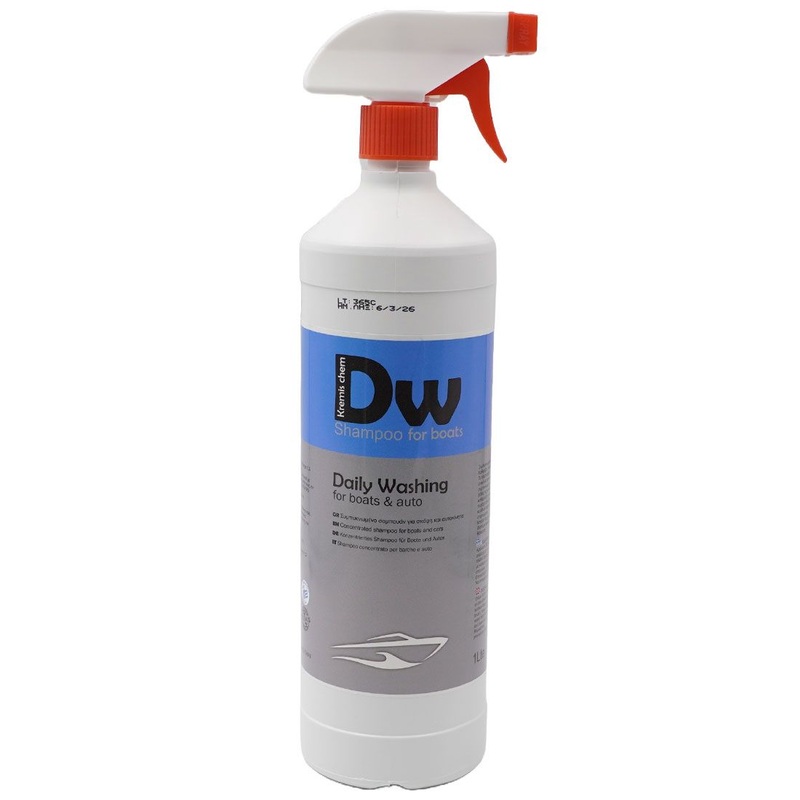 Kremis Chem Dw Daily Washing Shampoo for Boats & Auto