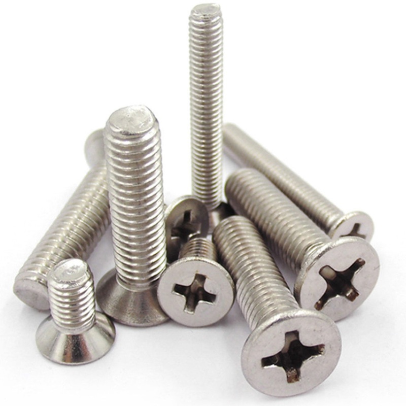Countersunk Flat Head Phillips Screw DIN 965