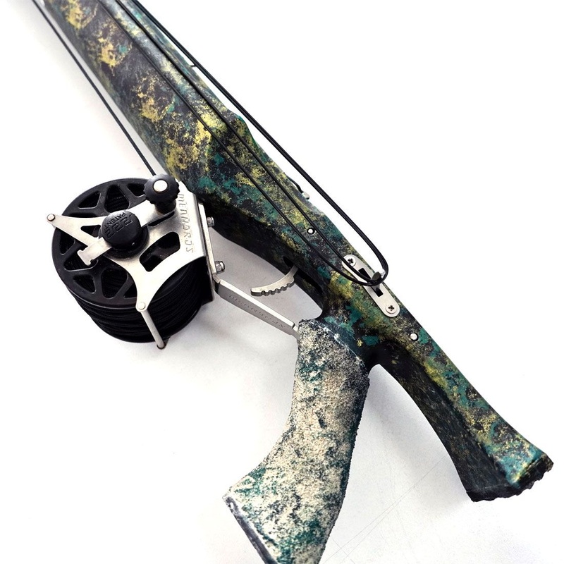 Handmade Wooden Lesvos V Spearguns