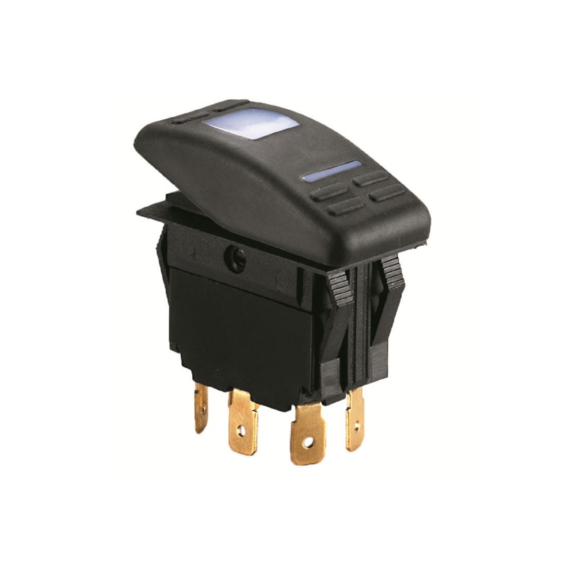 Illuminated Rocker Switches