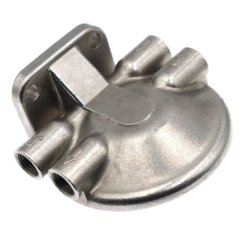 Inox Fuel Filter Water Separator Mounting Head