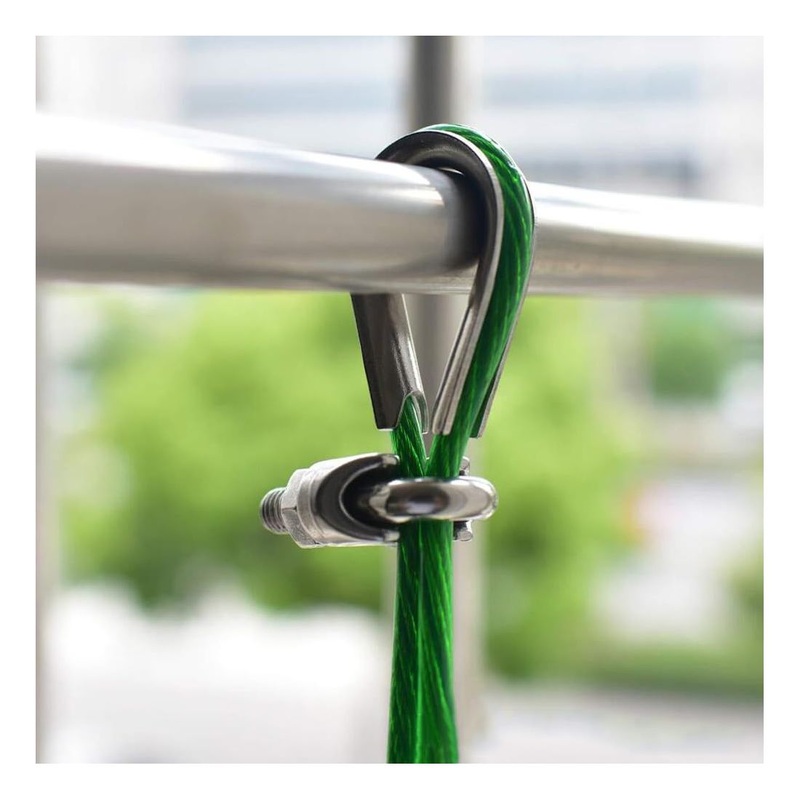 Inox Thimble for Ropes