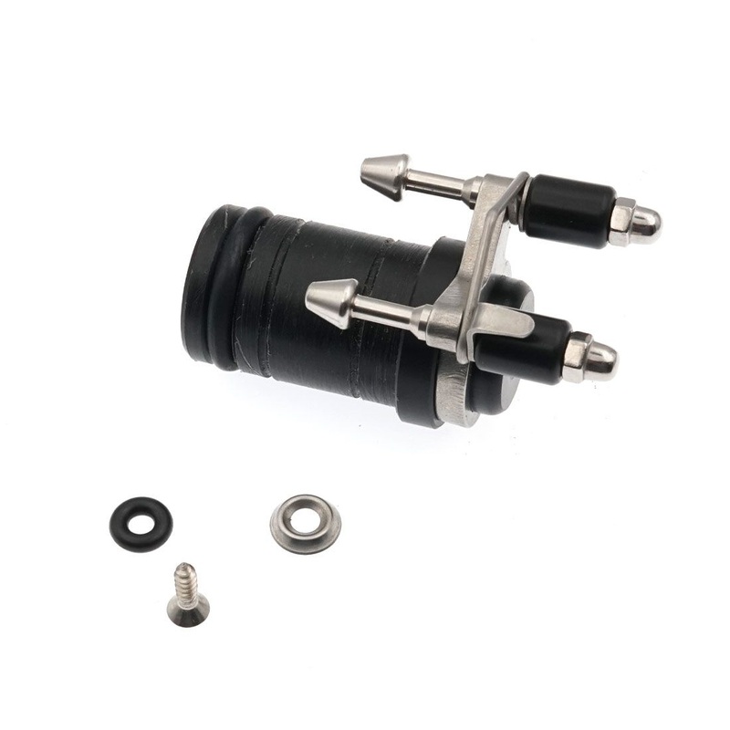 M4 Meandros Speargun Open / Closed Type Muzzle