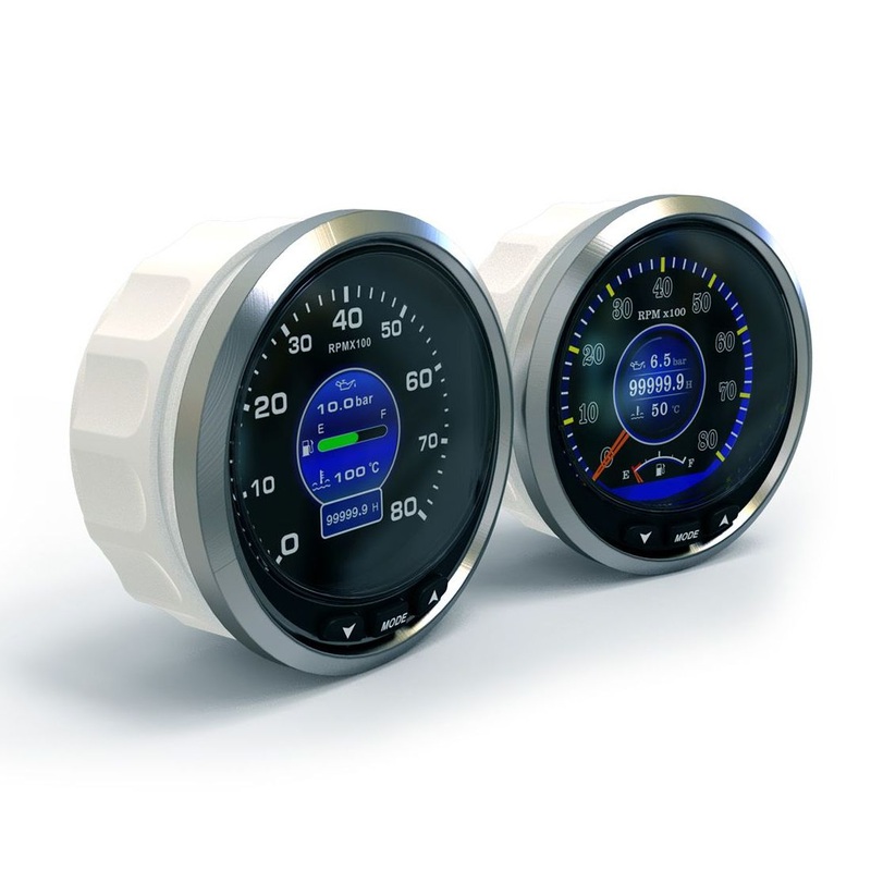 Multifunctional LCD Instrument KUS