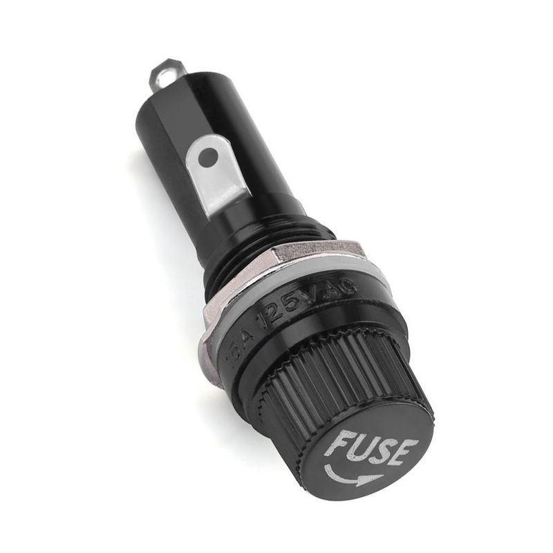 Panel Mount 6×30 Fuse Holder