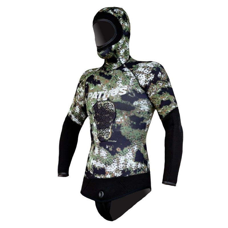 Pathos Medi Camo Wetsuit Jacket
