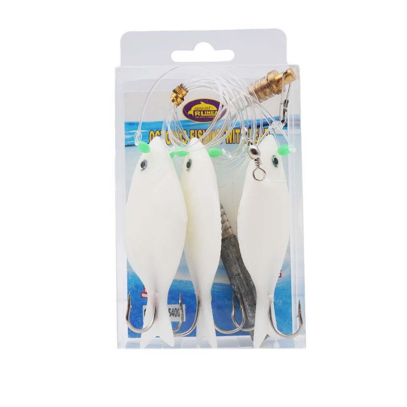 RLinea Octopus Rig with Tirol Sinker