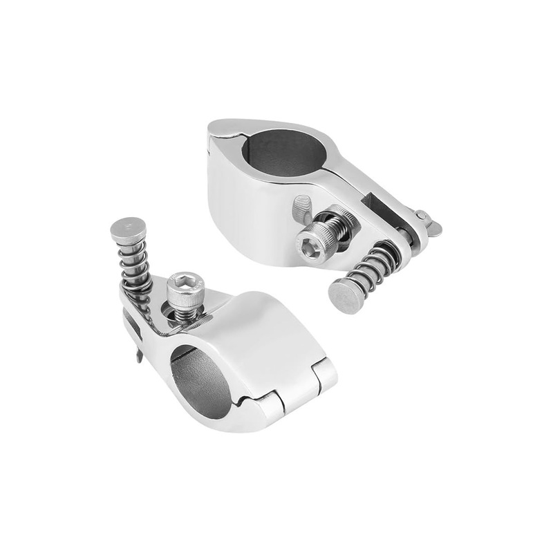 Stainless Steel Canopy Fitting Tube Quick Release Clamp