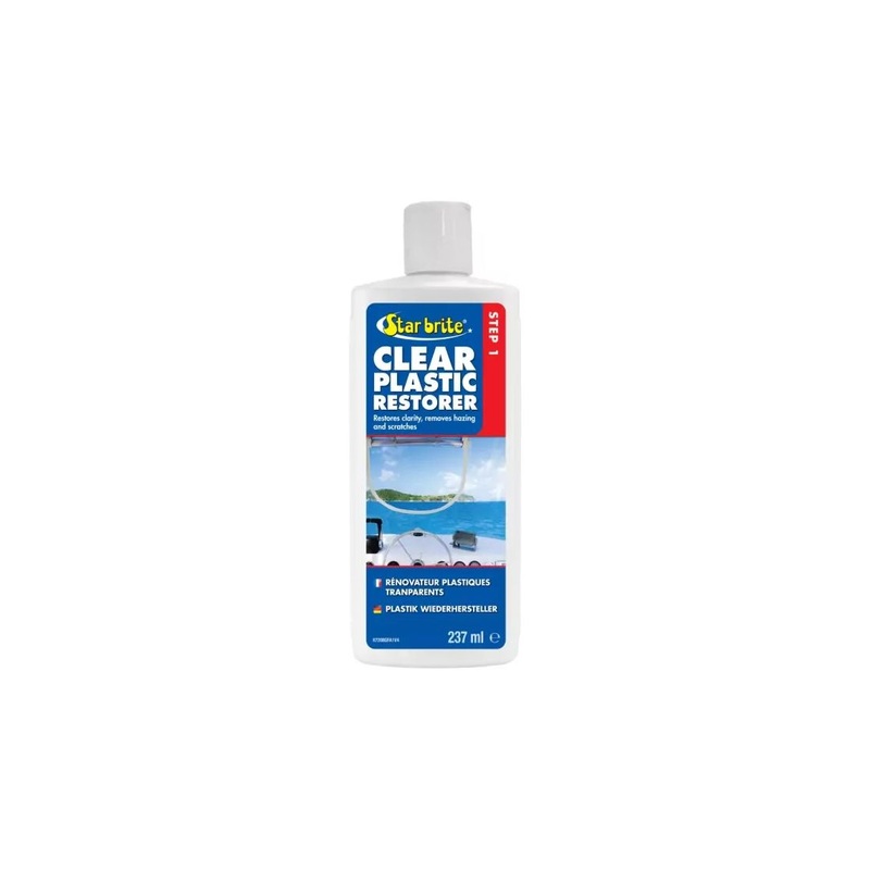 Star Brite Clear Plastic Restorer