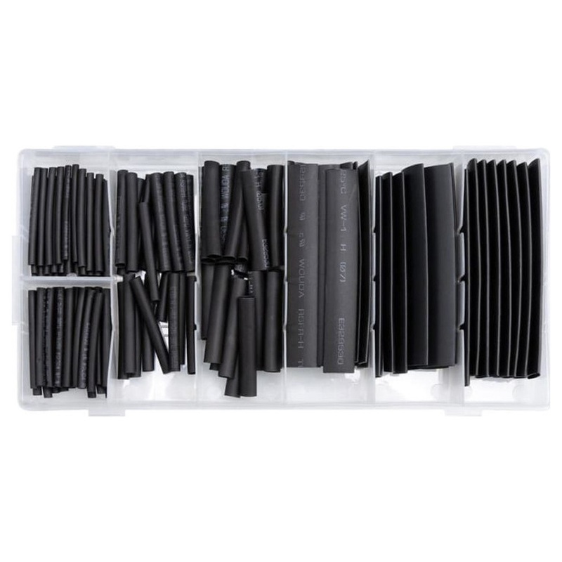 Yato Heat Shrink Tubes 127pcs Set