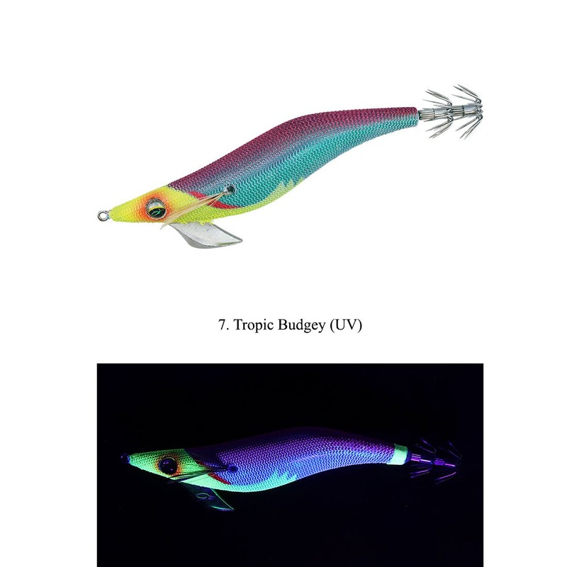 Daiwa Emeraldas Peak RV Squid Jigs