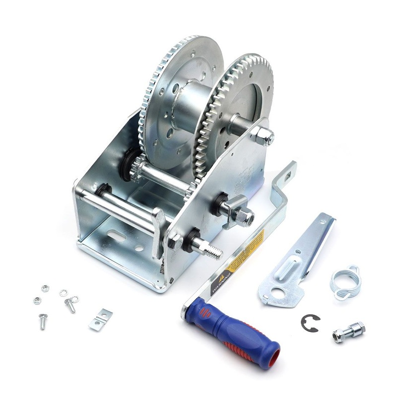 Double Speed Trailer Hand Winch W06-D537