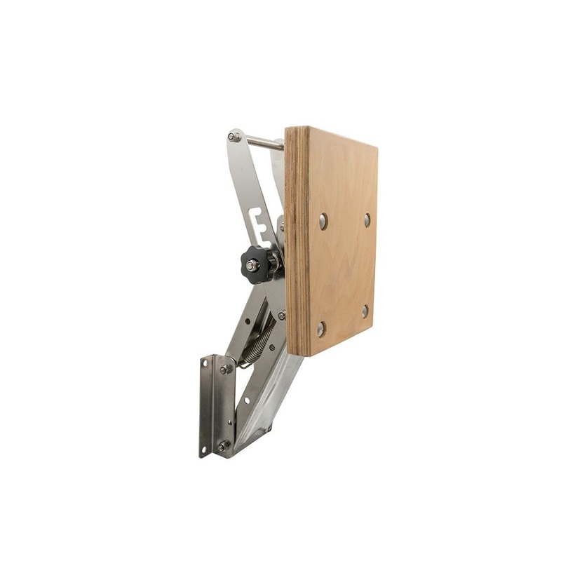 Lalizas Adjustable Wooden Bracket for Auxiliary Motor