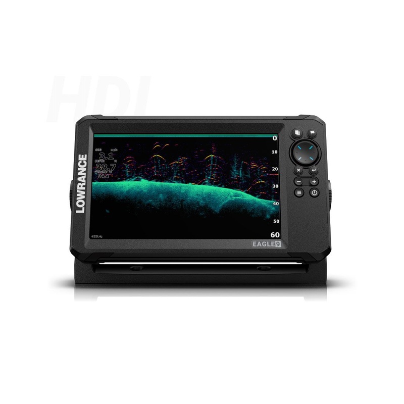 Lowrance Eagle Fishfinder Chartplotter 9″ with HDI Transducer