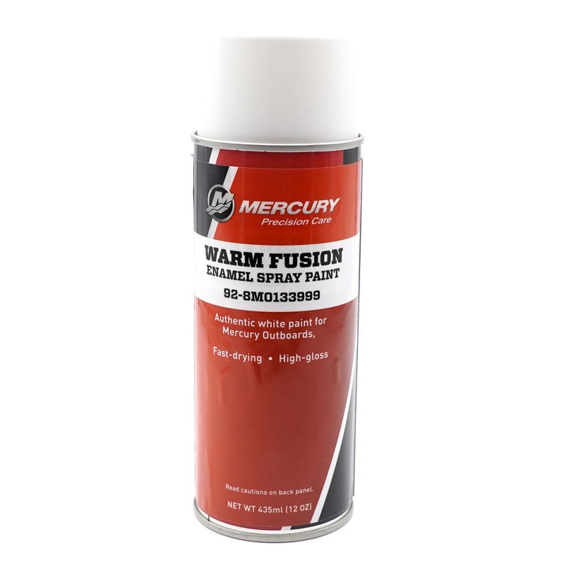 Mercury Spray Paint Warm Fusion White (92-8M0133999)