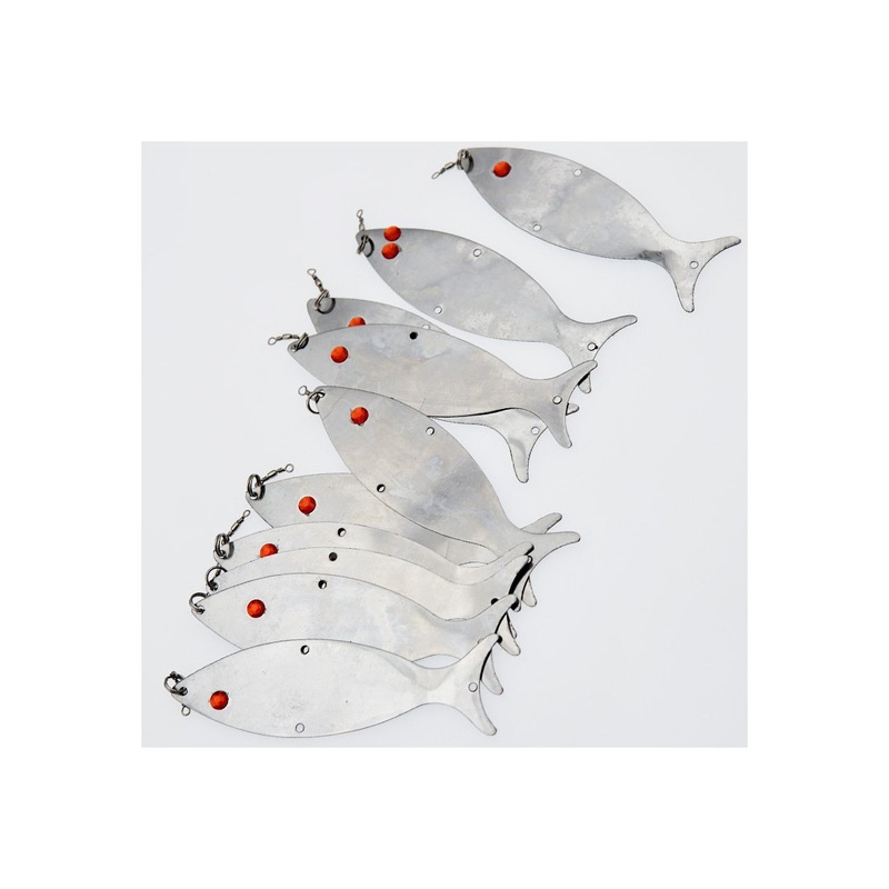 Metal Fish For Octopus Jig