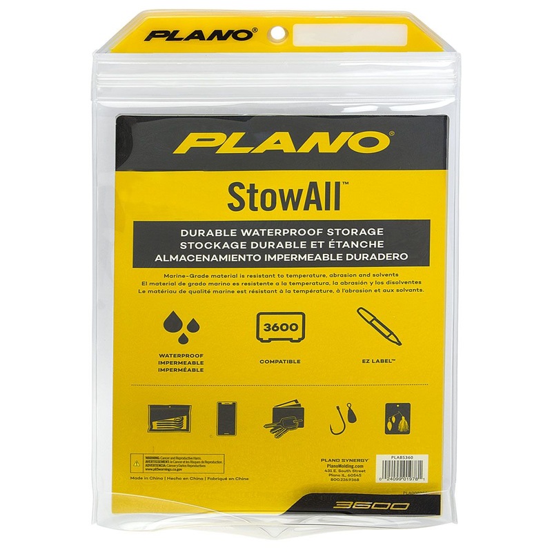 Plano Stowall Waterproof Bag 3600