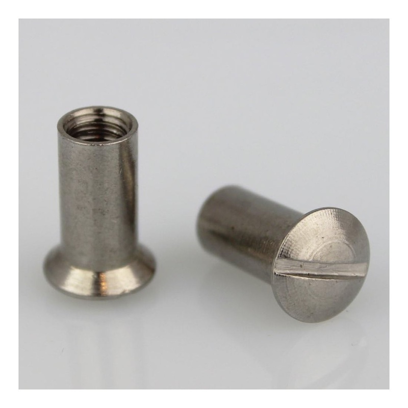 Sleeve Nuts with Slotted Raised Countersunk