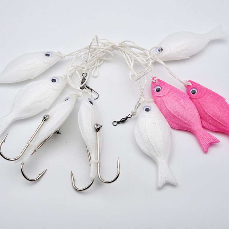 Technofish Octopus Jig with 6 Fish