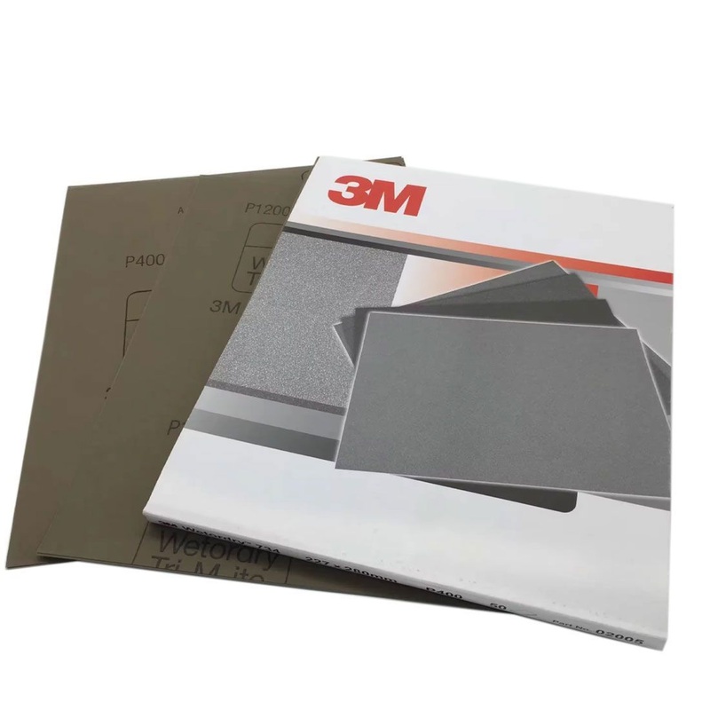 3M Wetordry Abrasive Paper Sheet 734